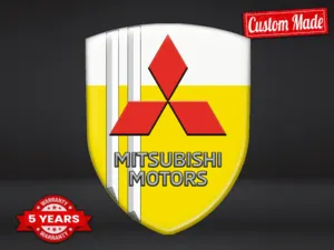Mitsubishi Emblemi Cofano Pro Max Resiliente Elegante Performance